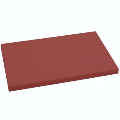 Metaltex - Professioneller Küchentisch 60x40x2 Braune Farbe. Polyethylen