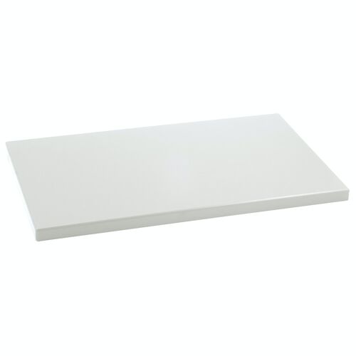 Metaltex - Tabla Profesional Cocina  50x30x2 Color Blanco. Polietileno