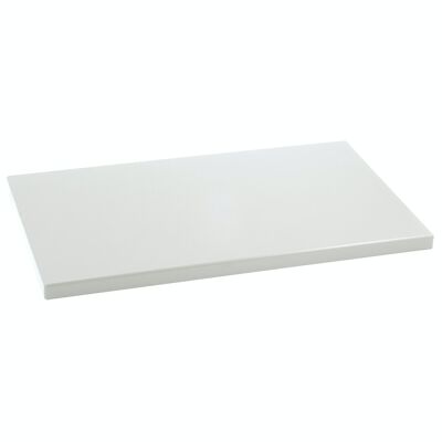 Metaltex - Professional Kitchen Table 50x30x2 White Color. Polyethylene