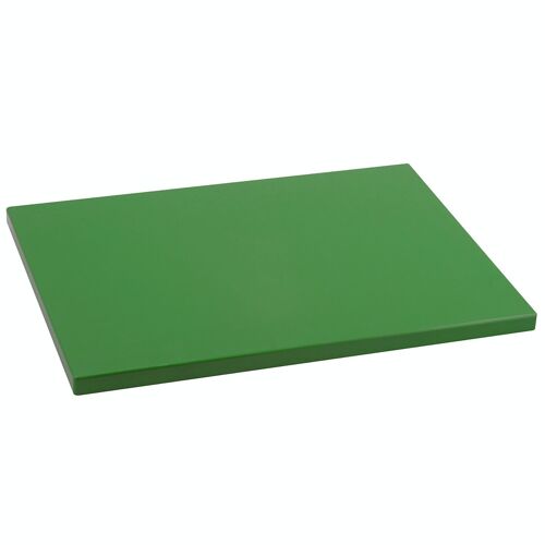 Metaltex - Tabla Profesional Cocina  38x28x1.5 Color Verde. Polietileno