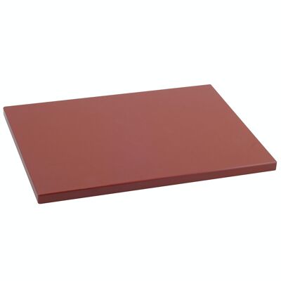 Metaltex - Professional Kitchen Table 38x28x1.5 Brown Color. Polyethylene