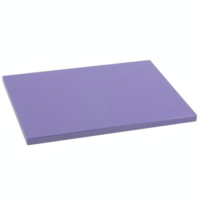 Metaltex - Professional Kitchen Table 38x28x1.5 Lavender Color. Polyethylene