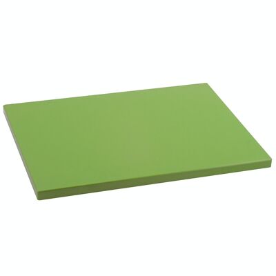 Metaltex - Tagliere Cucina Professionale 38x28x1,5 Color Kiwi. Polietilene