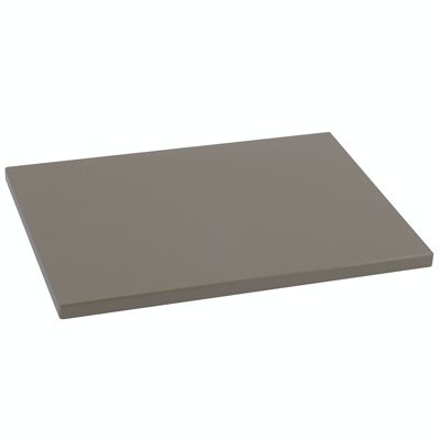 Metaltex - Tabla Profesional Cocina  38x28x1.5 Color Brown. Polietileno