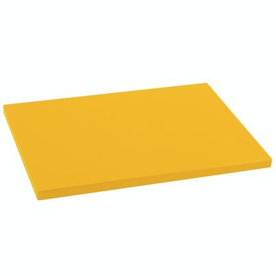 Metaltex - Professional Kitchen Table 38x28x1.5 Yellow Color. Polyethylene