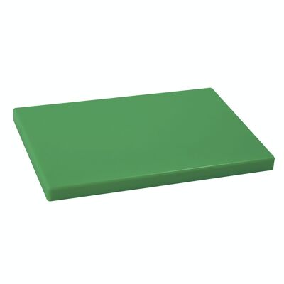 Metaltex - Tabla Profesional Cocina  33x23x2 Color Verde. Polietileno