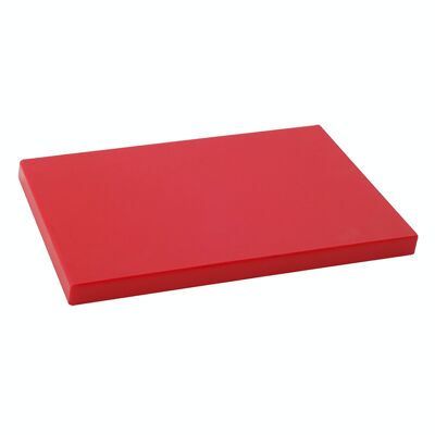 Metaltex - Tavolo Cucina Professionale 33x23x2 Colore Rosso. Polietilene