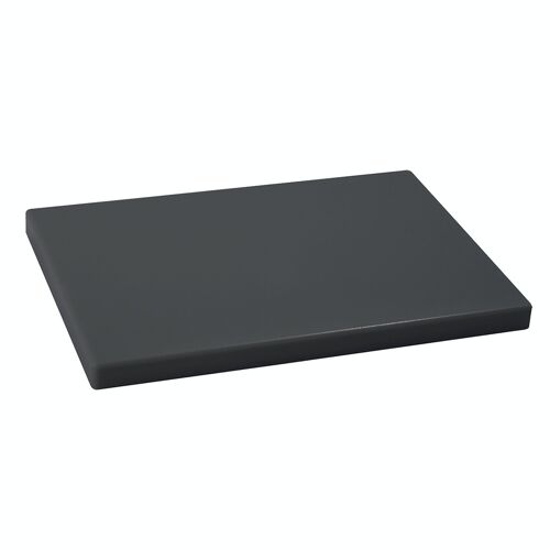 Metaltex - Tabla Profesional Cocina  33x23x2 Color Negro. Polietileno