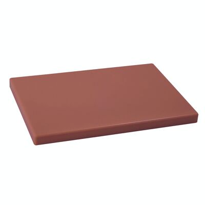 Metaltex - Professional Kitchen Table 33x23x2 Brown Color. Polyethylene