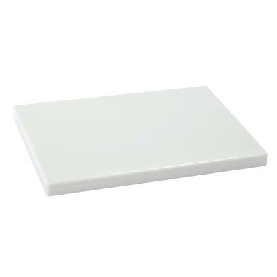 Metaltex - Tavolo da Cucina Professionale 33x23x2 Colore Bianco. Polietilene
