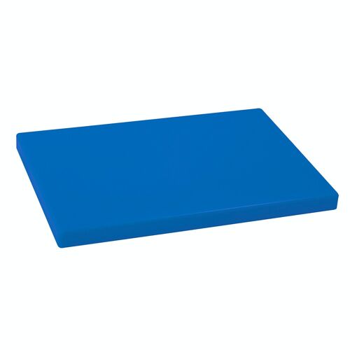 Metaltex - Tabla Profesional Cocina  33x23x2 Color Azul. Polietileno