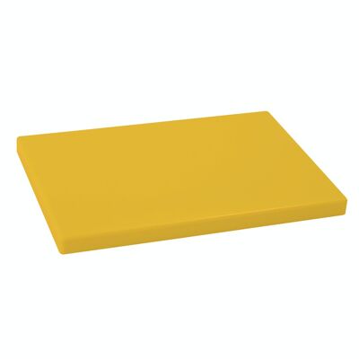 Metaltex - Professional Kitchen Table 33x23x2 Yellow Color. Polyethylene