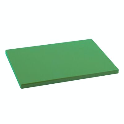 Metaltex - Professional Kitchen Table 33x23x1.5 Green Color. Polyethylene