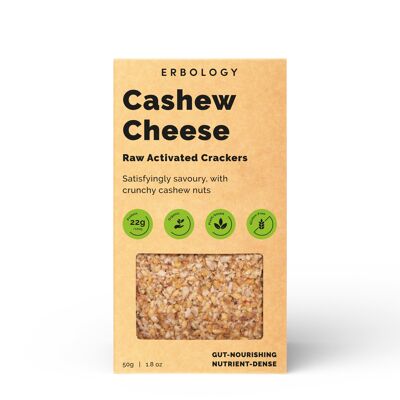 Cashew Cheese Crackers