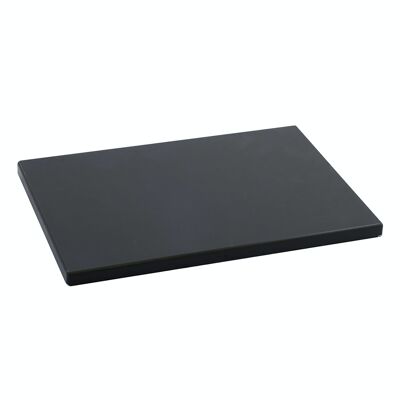 Metaltex - Professioneller Küchentisch 33x23x1,5 Farbe Schwarz. Polyethylen