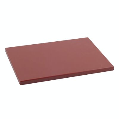Metaltex - Professional Kitchen Table 33x23x1.5 Brown Color. Polyethylene
