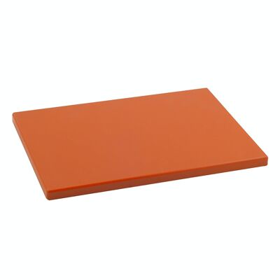 Metaltex - Professional Kitchen Table 33x23x1.5 Tangerine Color. Polyethylene