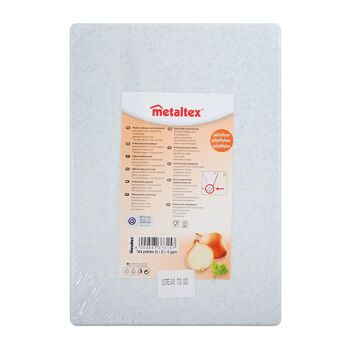 Metaltex - Planche Cuisine Professionnelle 33x23x1.5 Granit Couleur Polyéthylène 4