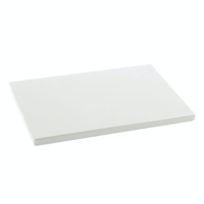 Metaltex - Professioneller Küchentisch 33 x 23 x 1,5 cm in weißer Farbe. Polyethylen