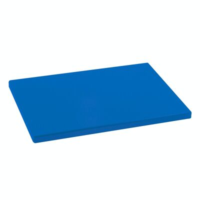Metaltex - Tabla Profesional Cocina  33x23x1.5 Color Azul. Polietileno