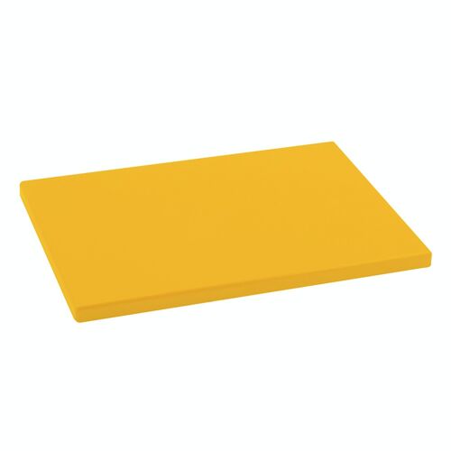 Metaltex - Tabla Profesional Cocina  33x23x1.5 Color Amarillo. Polietileno