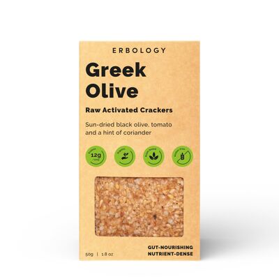 Greek Olive Crackers