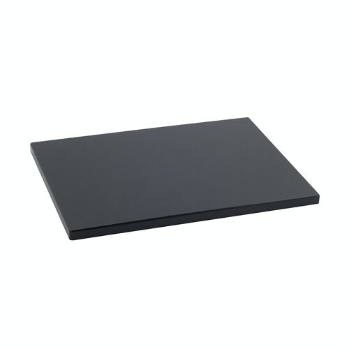 Metaltex - Tabla Profesional Cocina  29x20x1.5 Color Negro. Polietileno