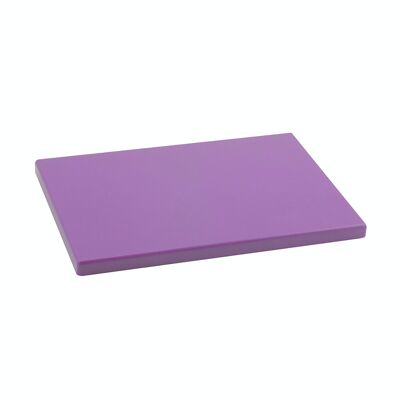 Metaltex - Tabla Profesional Cocina  29x20x1.5 Color Lavanda. Polietileno