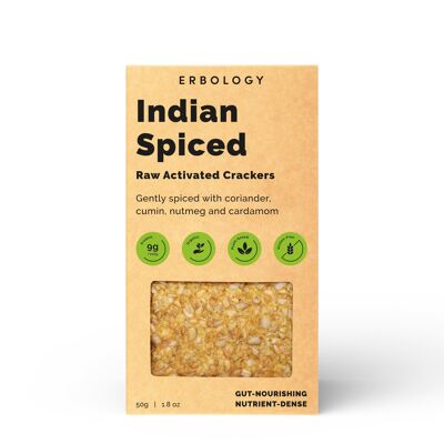 Indian Spiced Crackers