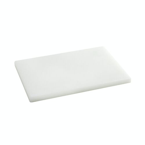 Metaltex - Tabla Profesional Cocina  29x20x1.5 Color Blanco. Polietileno