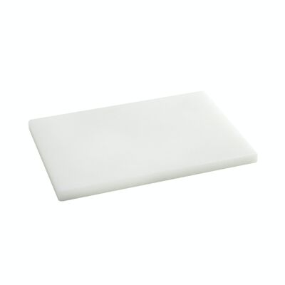 Metaltex - Tavolo da Cucina Professionale 29x20x1,5 Colore Bianco. Polietilene