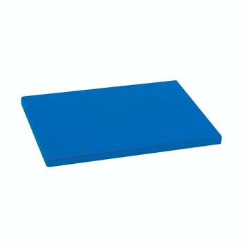 Metaltex - Table de Cuisine Professionnelle 29x20x1.5 Couleur Bleu. Polyéthylène