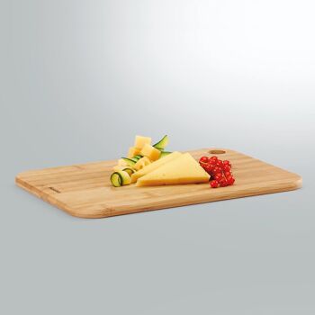 Planche de cuisine en bambou Metaltex 30x20 cm. 2