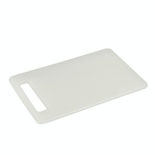 Metaltex Tabla Cocina de Cortar 25x35 de Plástico Blanco