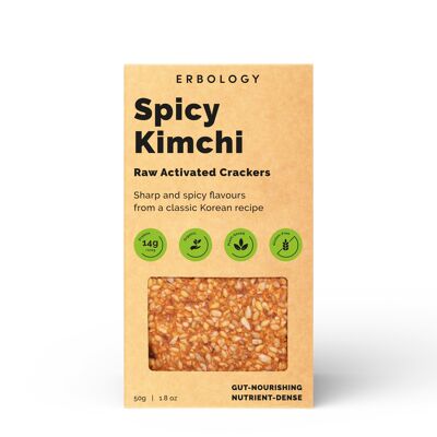 Spicy Kimchi Crackers