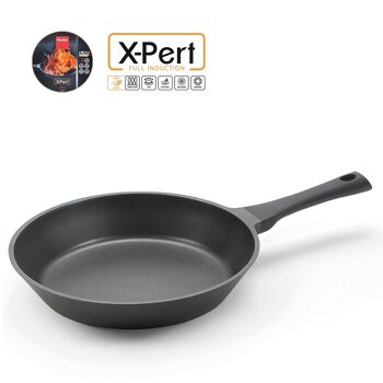 Poêle à frire Metaltex en fonte d'aluminium antiadhésive XPERT Line 30 cm sans PFOA ni BPA 5