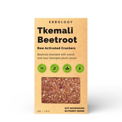 Tkemali Beetroot Crackers