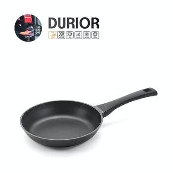 Poêle en fonte d'aluminium antiadhésive Metaltex Ligne DURIOR 22 cm Sans PFOA ni BPA 5