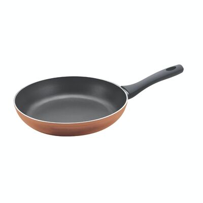 Metaltex Non-stick Aluminum Frying Pan Forged NATIVA COPPER Line 26 cm Free of PFOA and BPA