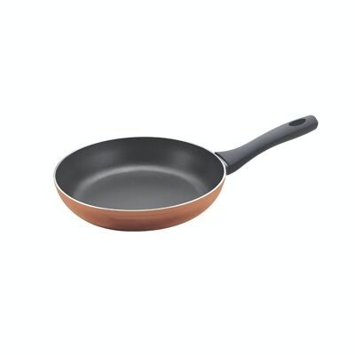 Metaltex Non-stick Aluminum Frying Pan Forged NATIVA COPPER Line 20 cm Free of PFOA and BPA