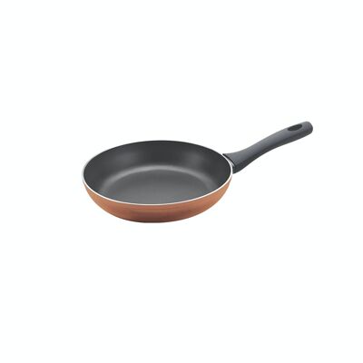 Metaltex Non-stick Aluminum Frying Pan Forged NATIVA COPPER Line 18 cm Free of PFOA and BPA