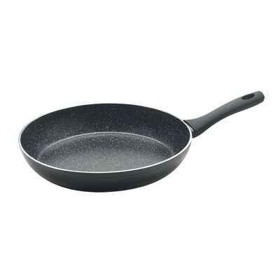 Metaltex Frying Pan Non-stick Aluminum Forged NATIVA Line 30 cm Free of PFOA and BPA