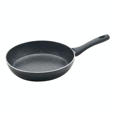 Metaltex Frying Pan Non-stick Aluminum Forged NATIVA Line 26 cm Free of PFOA and BPA