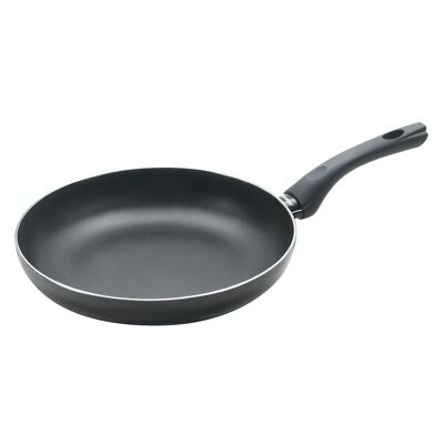 Metaltex Non-stick Aluminum Pressed Frying Pan EASY+ Line 28 cm Free of PFOA and BPA