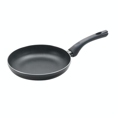 Metaltex Non-stick Aluminum Pressed Frying Pan EASY+ Line 20 cm Free of PFOA and BPA