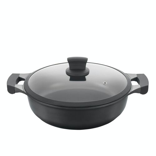 Metaltex Cacerola Antihaderente Baja Línea XPERT  34 cms  7,0l