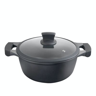 Metaltex High Line XPERT Nonstick Saucepan 28 cm 5.7l