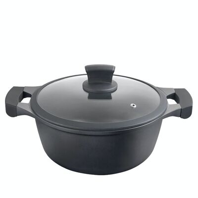 Metaltex High Line XPERT Casserole Antiadhésive 30 cm 7.0l