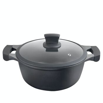 Metaltex High Line XPERT Casserole Antiadhésive 30 cm 7.0l 1