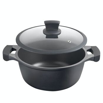 Metaltex High Line XPERT Casserole Antiadhésive 30 cm 7.0l 3